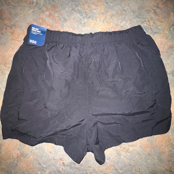 DSG High-Rise Women Shorts, ‎ Black, Large - Picture 1 of 8